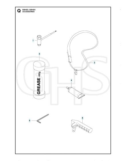 Husqvarna 325HE3 - Accessories