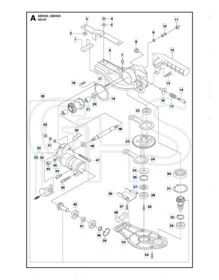 Husqvarna 325HE3 - Bevel Gear