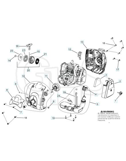 Husqvarna 325L - Housing | GHS