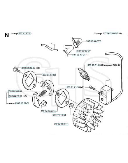 Husqvarna 326C - Ignition System