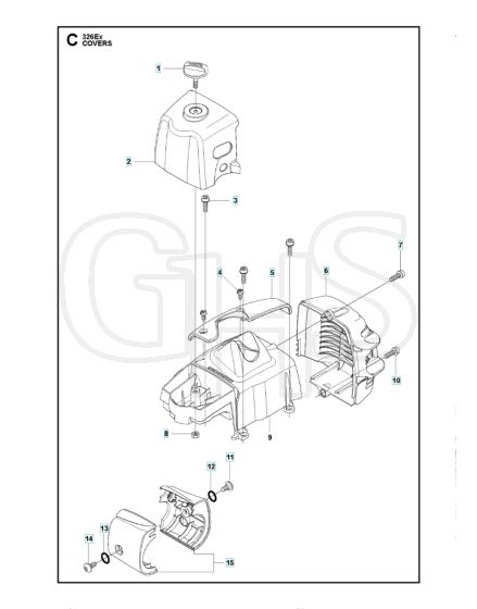 Husqvarna 326Ex - Cover