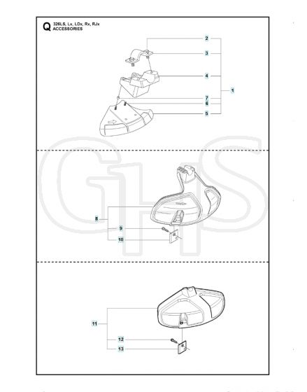 Husqvarna 326Ls - Accessories