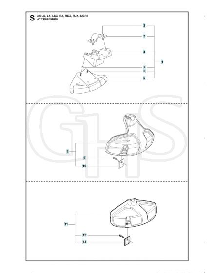 Husqvarna 327Ldx - Accessories