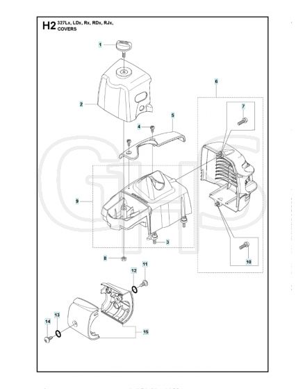 Husqvarna 327Ldx - Cover 2