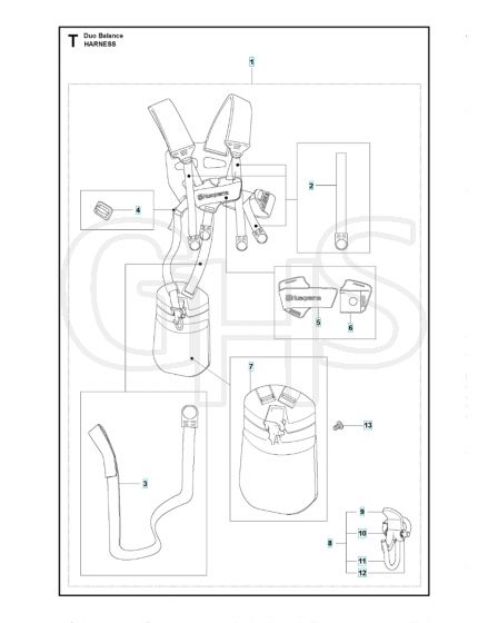 Husqvarna 327Ldx - Harness