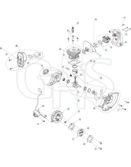 Husqvarna 329L - Engine