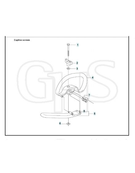 Husqvarna 333R - Handle