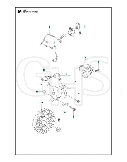 Husqvarna 439 - Ignition System