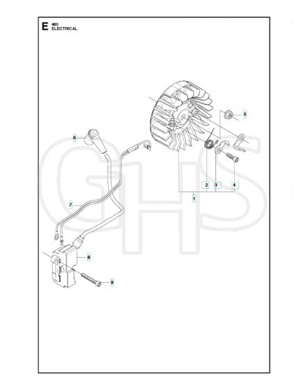 Husqvarna 461 - Electrical