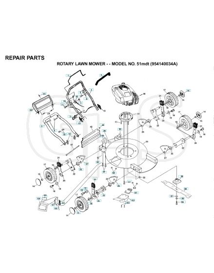 Husqvarna 51MDT - Product Complete