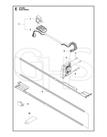 Husqvarna 520IHE3 - Electrical