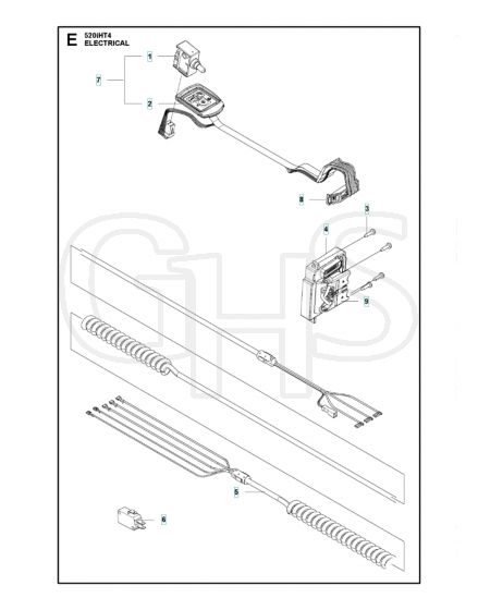 Husqvarna 520IHT4 - Electrical