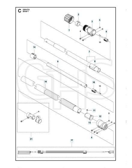 Husqvarna 520IHT4 - Tube