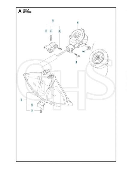 Husqvarna 520Ilx - Cutting Equipment