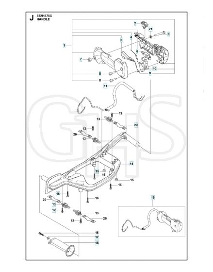 Husqvarna 522HS75X - Handle & Controls