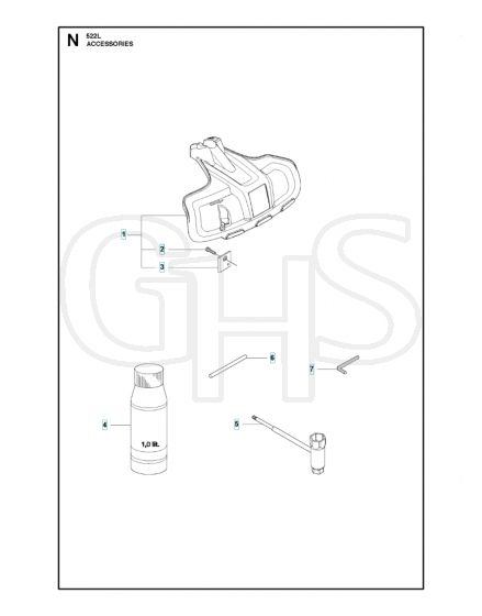 Husqvarna 522L - Accessories