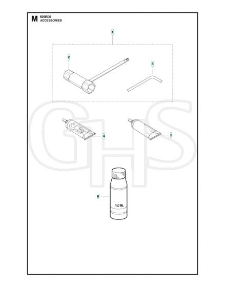 Husqvarna 525Ecs - Accessories