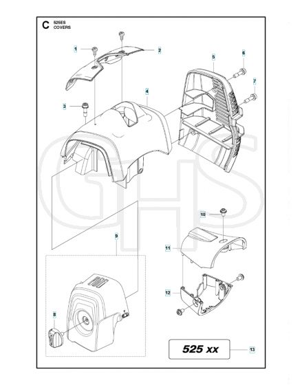 Husqvarna 525Es - Cover