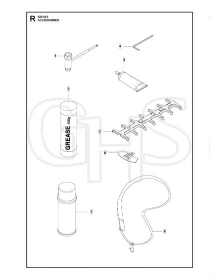 Husqvarna 525HE3 - Accessories