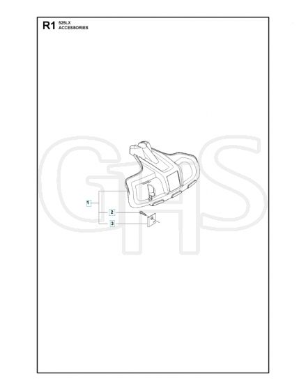 Husqvarna 525Lx - Accessories