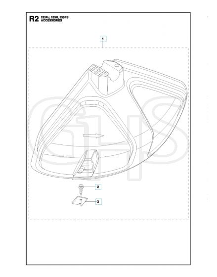 Husqvarna 533RS - Accessories