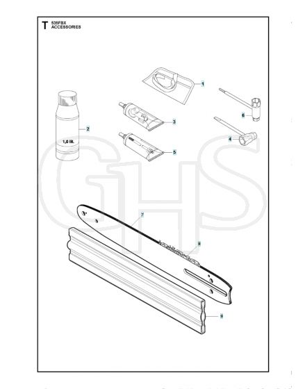 Husqvarna 535FBx - Accessories