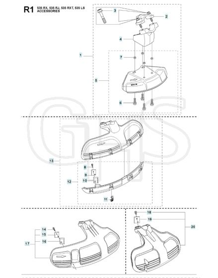 Husqvarna 535RX - Accessories