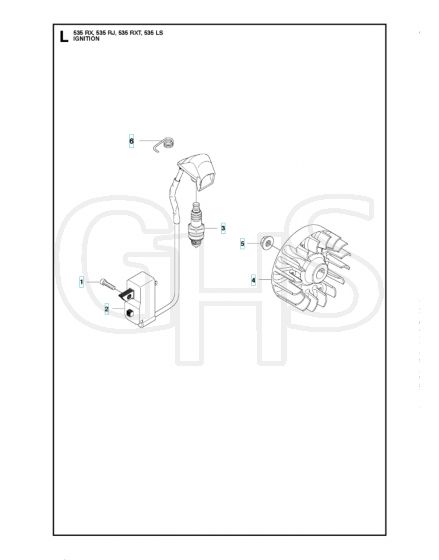 Husqvarna 535RX - Ignition System