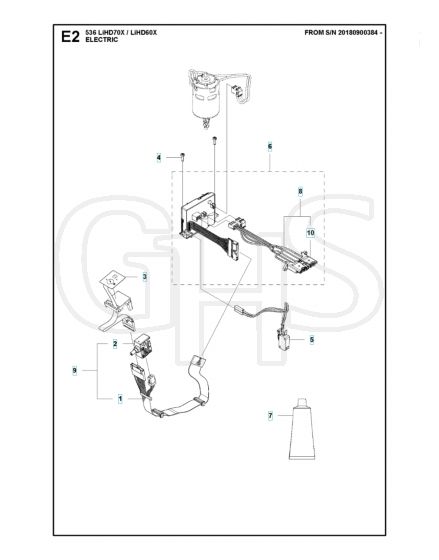 Husqvarna 536LIHD70X - Electrical 2
