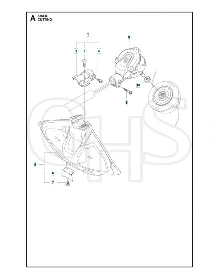 Husqvarna 536Lil - Cutting Equipment