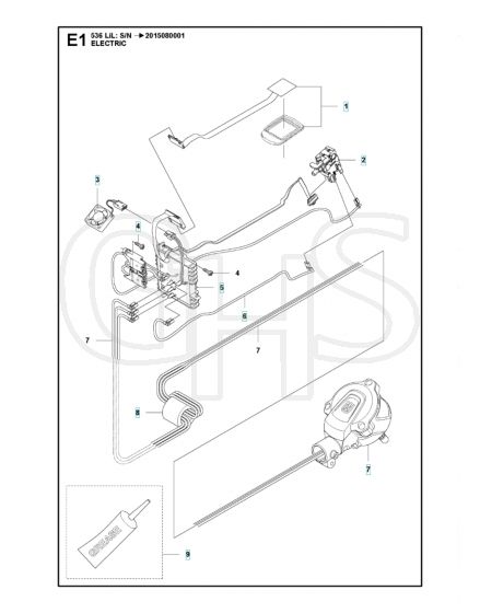 Husqvarna 536Lil - Electrical