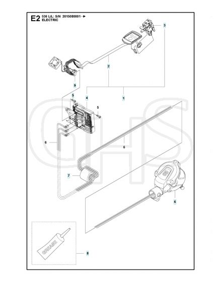 Husqvarna 536Lil - Electrical 2