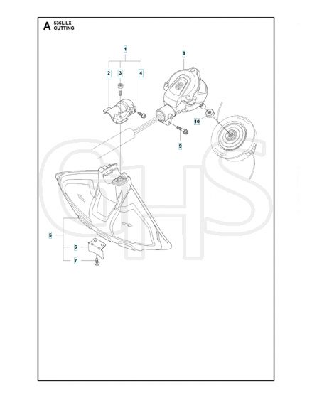 Husqvarna 536Lilx - Cutting Equipment