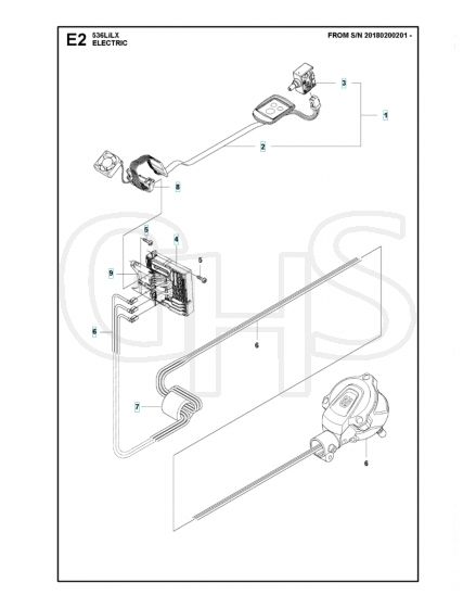 Husqvarna 536Lilx - Electrical 3