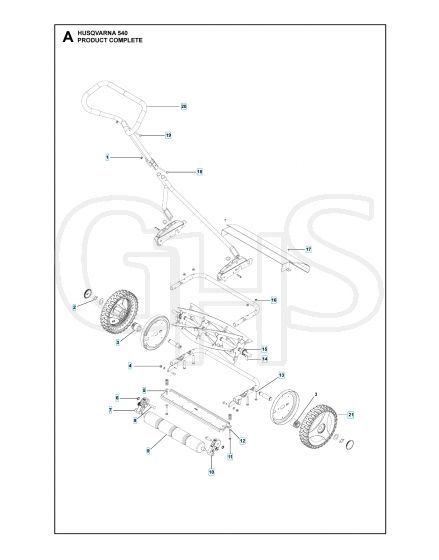 Husqvarna 540 - Product Complete