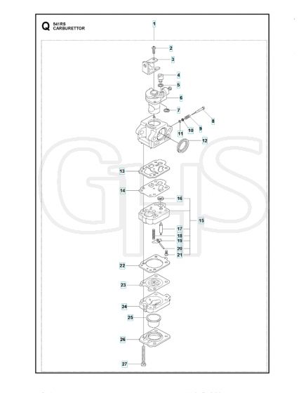 Husqvarna 541RS - Carburetor