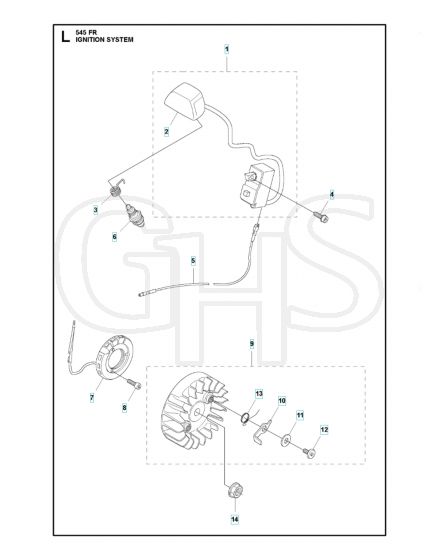 Husqvarna 545FR - Ignition System