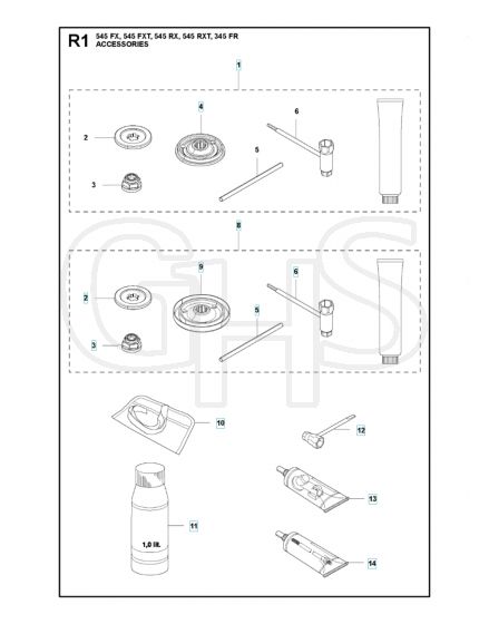 Husqvarna 545RX - Accessories