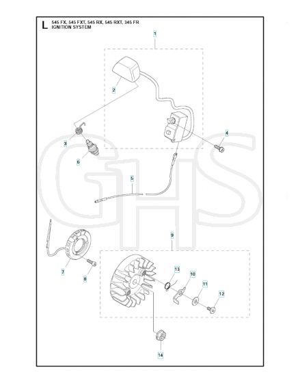 Husqvarna 545RX - Ignition System