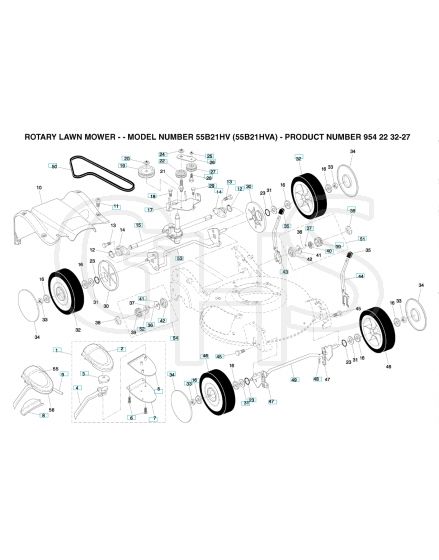 Husqvarna 55B21HVA - Repair Parts 2