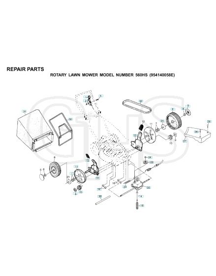 Husqvarna 560HS - Repair Parts 2