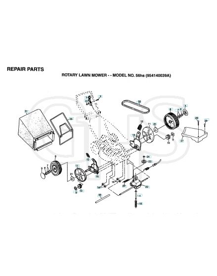 Husqvarna 56HS - Repair Parts 2