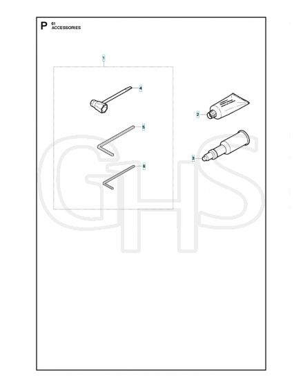 Husqvarna 61 - Accessories