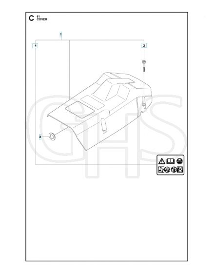 Husqvarna 61 - Cover