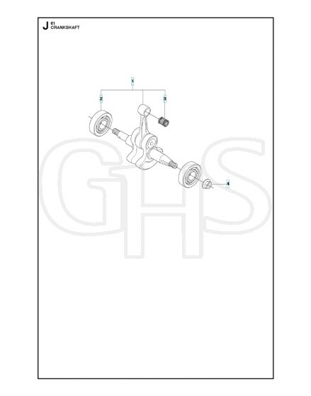 Husqvarna 61 - Crankshaft