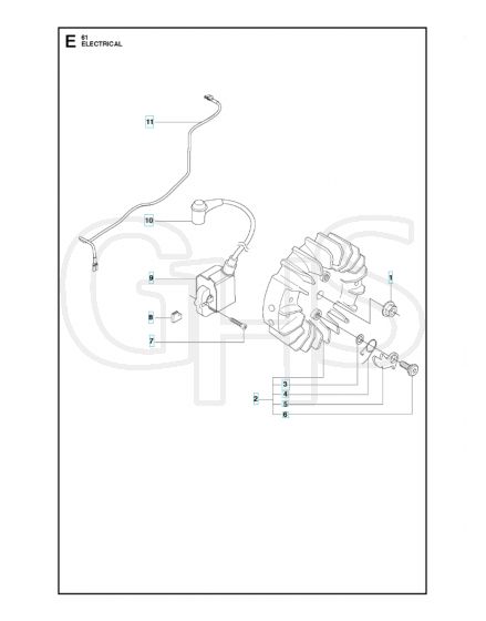 Husqvarna 61 - Electrical