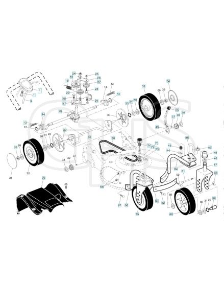 Husqvarna 7021RC - Drive