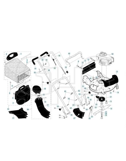 Husqvarna 7021RH - Frame