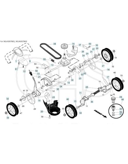 Husqvarna 7022RLS - Drive