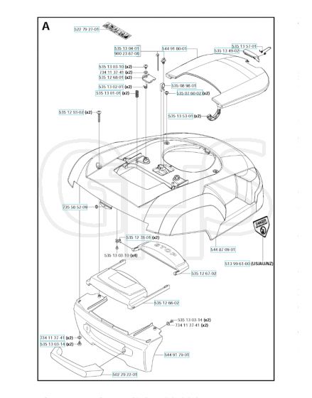 Husqvarna Automower 210C - Cover